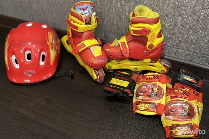 Роликовые коньки детские