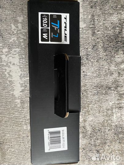 Коньки вратарские True TF 7,размер 10 W