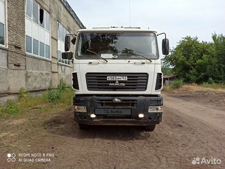 МАЗ 658931-03 с КМУ, 2014