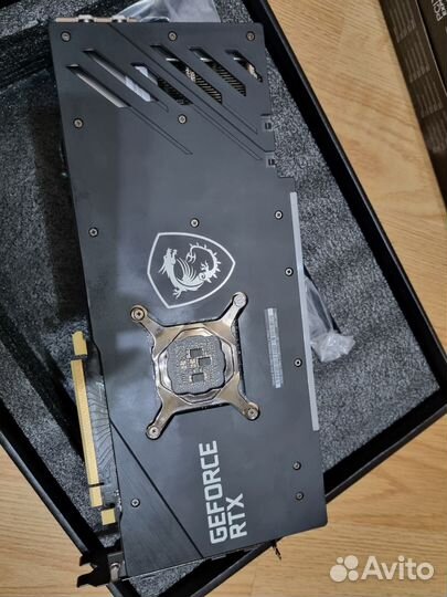 Видеокарта RTX 3060ti MSI Gaming trio (Samsung)