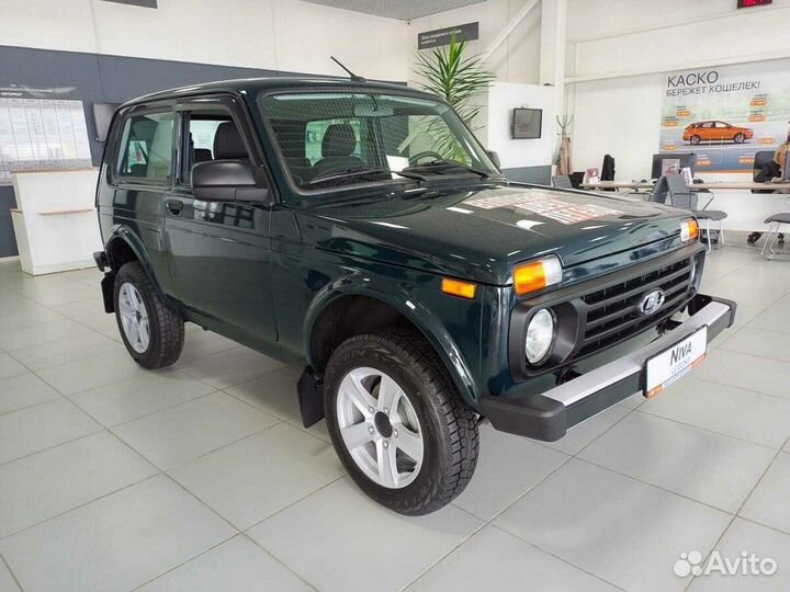 ВАЗ Niva Legend 1.7 МТ, 2023