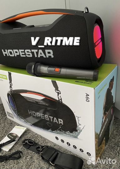 Колонка блютуз Hopestar A60