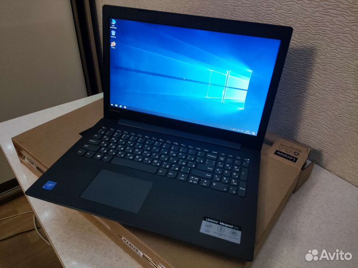 Новый ноутбук Lenovo Intel/DDR4/SSD/Full HD