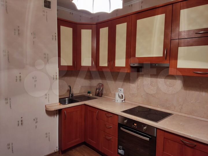 2-к. квартира, 55,2 м², 15/17 эт.