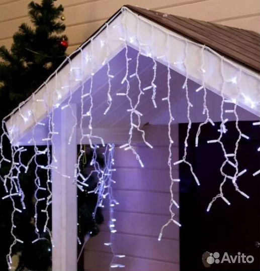 Гирлянды уличные