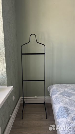 Вешалка напольная IKEA черная