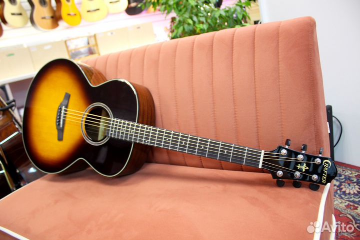 Гитара Crafter Трансакустика