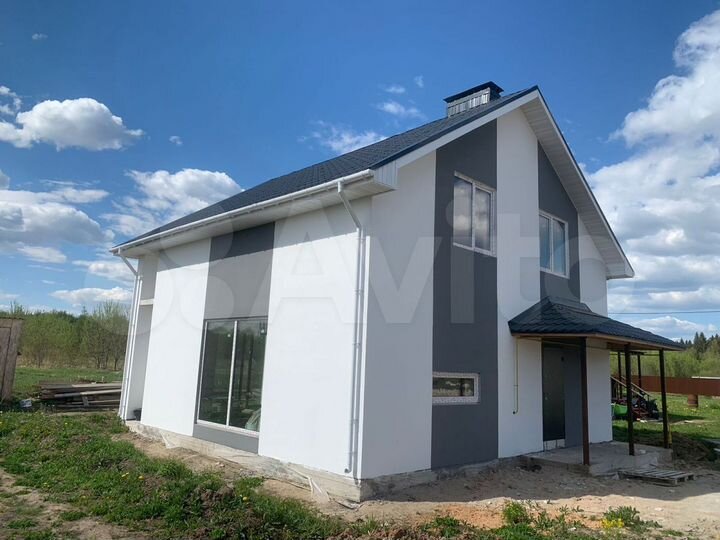 Дом 124 м² на участке 6 сот.