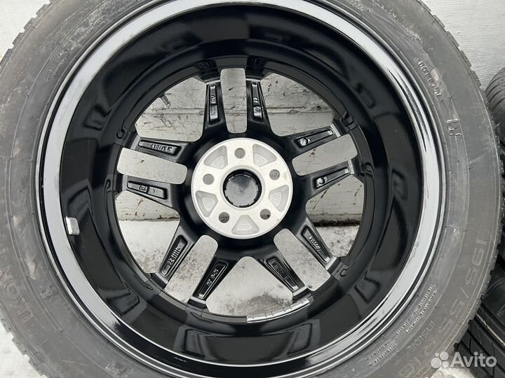 Новые колеса r17 5x100 195/55 polo/rapid