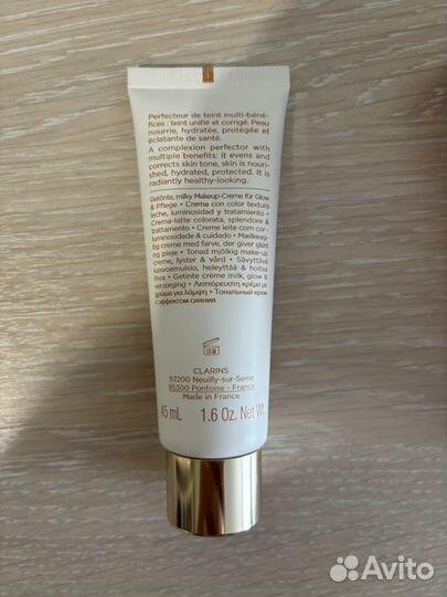 Clarins тональный крем 05