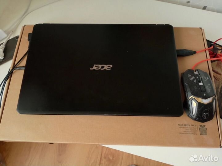 Мощный игровой ноутбук acer