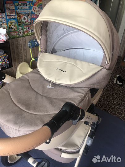 Коляска 2 в 1