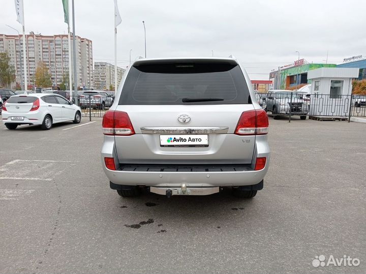 Toyota Land Cruiser 4.5 AT, 2011, 187 498 км