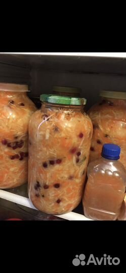 Капуста квашенная 3л банка