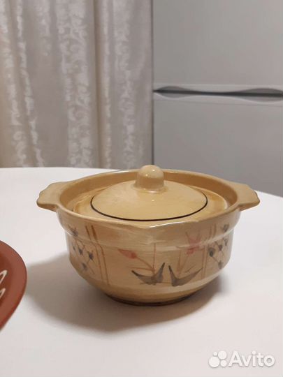 Керамическая посуда. Винтаж. СССР