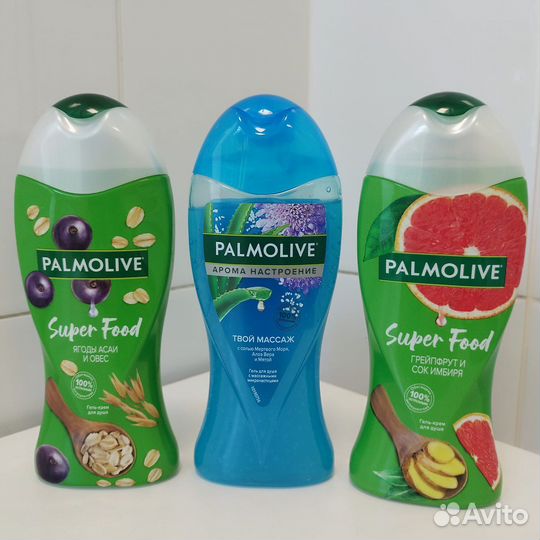 Гель для душа palmolive. Все по 150
