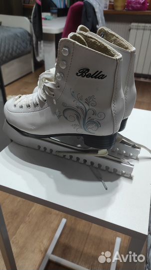 Коньки фигурные 35 размер