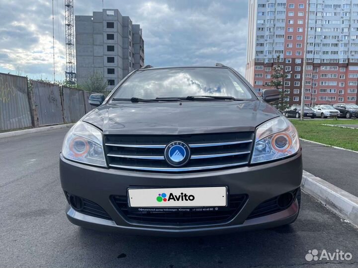 Geely MK Cross 1.5 МТ, 2013, 203 000 км