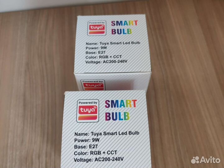 Умная лампочка светодиодная