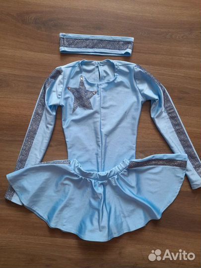 Костюм для выступлений танцы/гимнастика