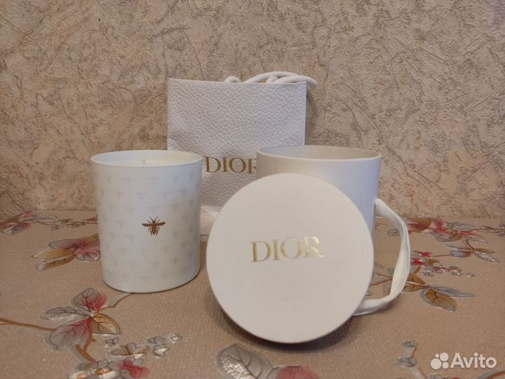 Ароматическая свеча Dior