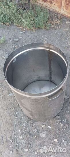 Продаётся бочка нержавеющая 60л