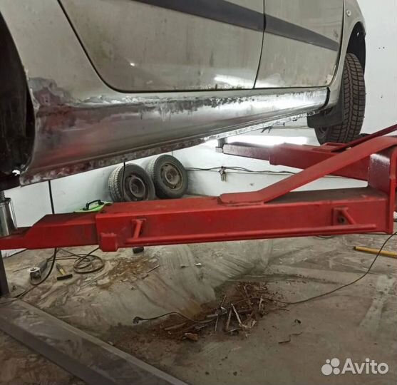 Ремонтные арки Citroen C4