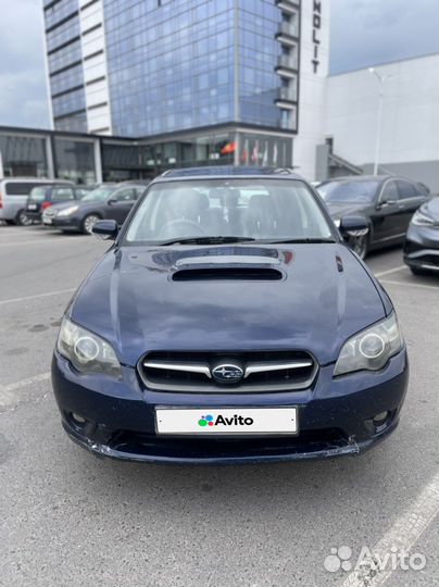 Subaru Legacy 2.0 AT, 2003, 290 000 км
