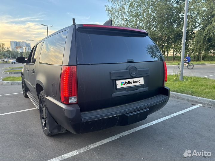 Cadillac Escalade 6.2 AT, 2006, 192 000 км