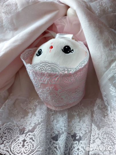 Конверт на выписку летний для девочки