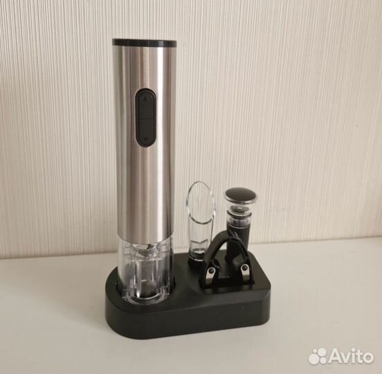 Электрический штопор для вина, Электроштопор