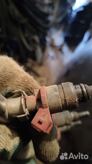 Топливные форсунки mercedes w203