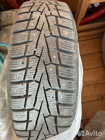 Зимняя резина с дисками 215/60/r17