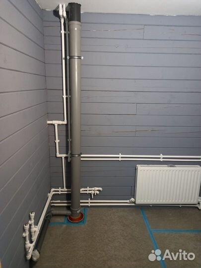 Услуги сантехника, монтаж систем отопления