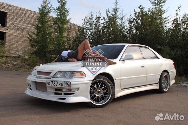 Передний бампер kennyz Toyota Mark 2 100