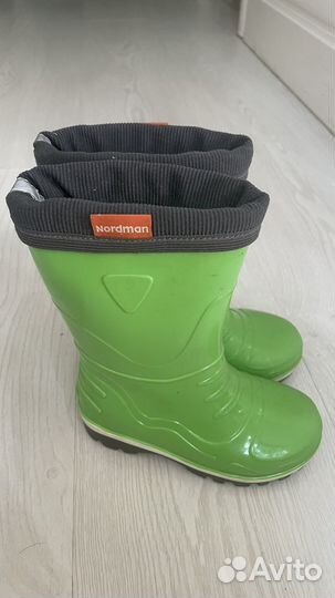 Резиновые сапоги
