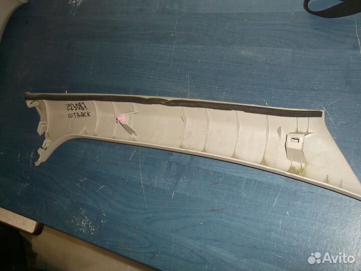 Обшивка стойки передней левой (Subaru Outback)