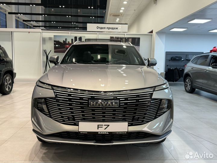 HAVAL F7 2.0 AMT, 2024