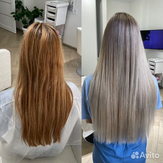 Окрашивание airtouch