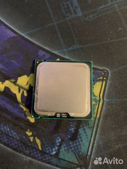 Процессор intel core 2 duo E7500