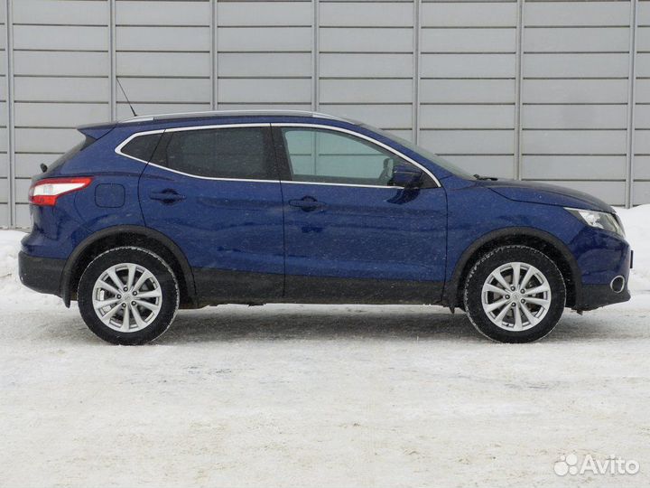 Nissan Qashqai 2.0 CVT, 2016, 139 209 км