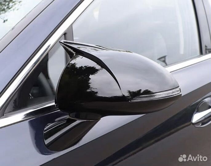 Накладка на зеркала Hyundai Sonata 8