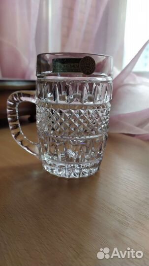 Хрустальная кружка, Богемия