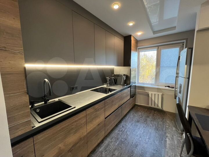 3-к. квартира, 64 м², 2/9 эт.