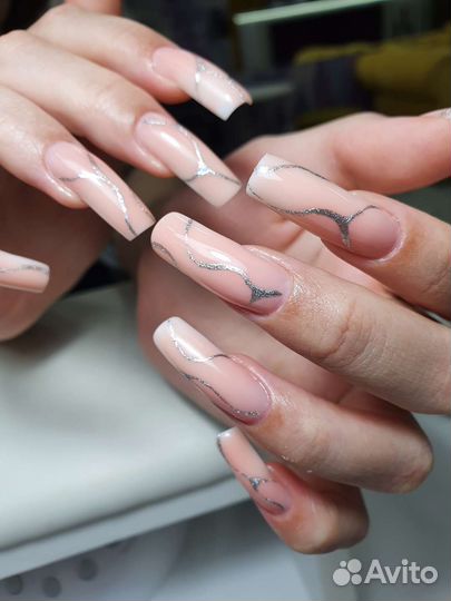 Наращивание ногтей на Парнасе