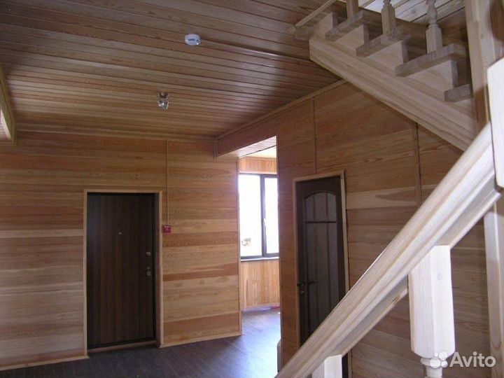 Вагонка из сосны