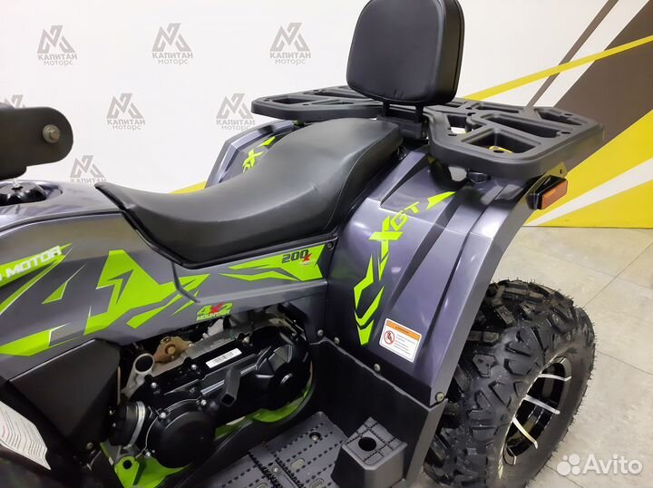 Квадроцикл 200 wild track X PRO