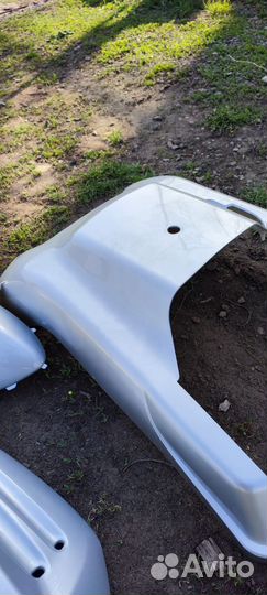 Пластик на скутер stels tactic 50