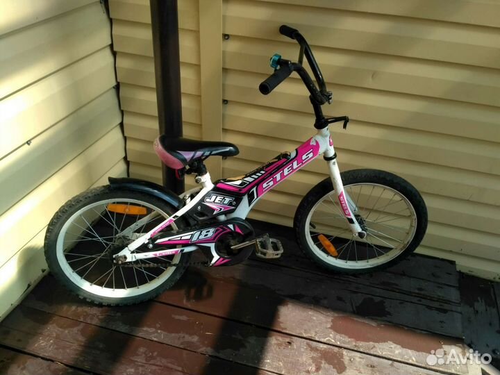 Велосипед бу 18дюймов