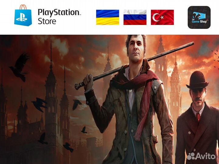 Sherlock Holmes The Devils Daughter PS4/PS5 (RUS)